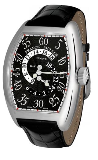 FRANCK MULLER 8880 DH R WG Cintree Curvex Double Heure Retrograde Replica Watch